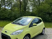 Second-hand Ford Ka 69 CP (50 kW) 2009 Galben Hatchback