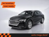 Gebraucht Audi e-tron Comfort 230 kW (313 PS) 2022 Brillantschwarz SUV