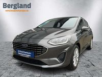 Gebraucht Ford Fiesta Titanium 125 PS (91 kW) 2023 Magnetic grau grau Kleinwagen