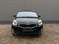 Gebraucht Kia Carens 136 PS (100 kW) 2014 Schwarz Van / Kleinbus