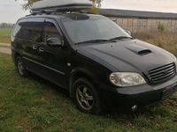 Gebraucht Kia Carnival 145 PS (106 kW) 2006 Schwarz Van / Kleinbus