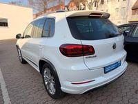 Gebraucht VW Tiguan R-line 184 PS (135 kW) 2016 Weiß SUV