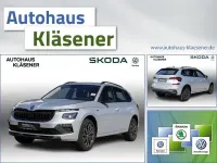 Gebraucht Skoda Kamiq Tour 116 PS (85 kW) 2025 Silber SUV