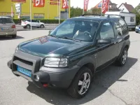 Gebraucht Land Rover Freelander SE 111 PS (81 kW) 2003 Grün SUV