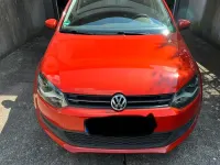 Gebraucht VW Polo 105 PS (77 kW) 2011 Orange Kleinwagen