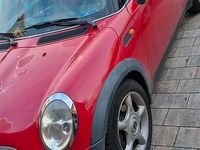 Gebraucht Mini Cooper 116 PS (85 kW) 2003 Rot Kleinwagen