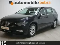 Gebraucht VW Passat Business 150 PS (110 kW) 2022 Schwarz Limousine