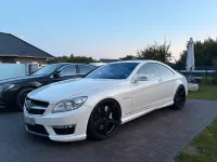 Gebraucht Mercedes CL63 AMG AMG 571 PS (419 kW) 2011 Weiß Coupé
