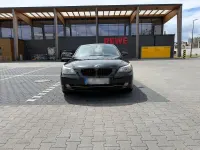 Gebraucht BMW 525 Exclusive 197 PS (144 kW) 2009 Schwarz Limousine