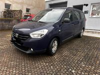 Gebraucht Dacia Lodgy Essentiel 90 PS (66 kW) 2016 Blau Van / Kleinbus