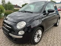 Gebraucht Fiat 500 Lounge 69 PS (50 kW) 2015 Colore esterno vesuvio schwarz Kleinwagen