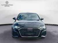 Gebraucht Audi A3 S-Line 150 PS (110 kW) 2022 Schwarz Limousine