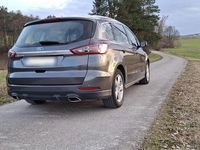 Gebraucht Ford S-MAX Titanium 210 PS (154 kW) 2017 Grau Van / Kleinbus