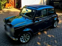 Usata Mini Cooper 63 CV (46 kW) 2000 Verde Utilitaria