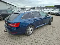 Gebraucht Skoda Superb Style 150 PS (110 kW) 2022 Blau Kombi