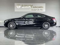 Gebraucht Mercedes C200 AMG 184 PS (135 kW) 2017 Schwarz Coupé