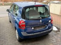 Gebraucht Renault Modus Avantage 75 PS (55 kW) 2010 Blau Van / Kleinbus