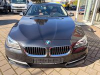Gebraucht BMW 520 184 PS (135 kW) 2014 Grau Kombi