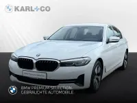 Gebraucht BMW 520 190 PS (139 kW) 2022 Weiss Limousine
