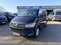 Gebraucht VW Multivan 150 PS (110 kW) 2017 Violett Van / Kleinbus