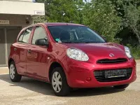 Gebraucht Nissan Micra 80 PS (58 kW) 2012 Rot Kleinwagen