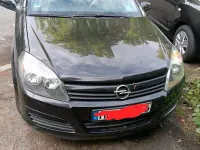 Brugt Opel Astra 105 HK (77 kW) 2005 Sort Sedan