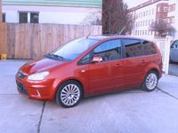 Gebraucht Ford C-MAX Titanium 109 PS (80 kW) 2009 Rot Van / Kleinbus
