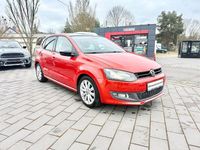 Gebraucht VW Polo Style 90 PS (66 kW) 2011 Orange Kleinwagen