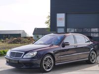 gebraucht Mercedes S55 AMG AMG 2005 Designo Chromaflair