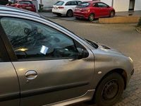 Gebraucht Peugeot 206 2004 Silber Limousine