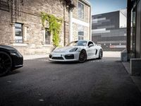 Gebraucht Porsche Cayman GT4 385 PS (283 kW) 2016 Weiß Coupé
