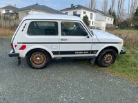 gebraucht Lada niva Taiga 4x4, 45.000 km