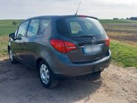 gebraucht Opel Meriva 1.4 74kW Edition mit Anhängerkupplung