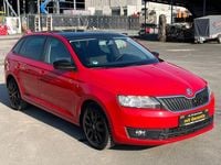 Gebraucht Skoda Rapid Style 105 PS (77 kW) 2014 Rot Kleinwagen