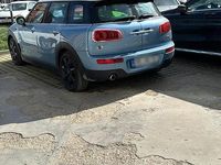 Usata Mini Cooper D 150 CV (110 kW) 2016 Blu Utilitaria