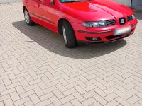 Gebraucht Seat Leon 105 PS (77 kW) 2001 Rot Kleinwagen