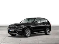Gebraucht BMW X3 xLine 265 PS (194 kW) 2021 Schwarz SUV