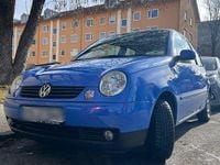Gebraucht VW Lupo Comfortline 75 PS (55 kW) 1999 Blau Kleinwagen