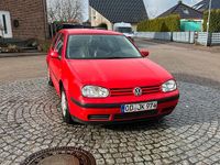 Gebraucht VW Golf IV 100 PS (73 kW) 1998 Rot Kleinwagen