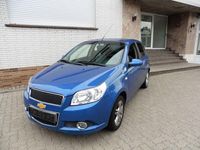 Gebraucht Chevrolet Aveo LT 101 PS (74 kW) 2008 Blau Kleinwagen