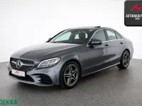 Gebraucht Mercedes C200 AMG 197 PS (144 kW) 2019 Selenitgrau Limousine