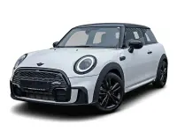 Gebraucht Mini John Cooper Works 136 PS (100 kW) 2023 Weiss Kleinwagen