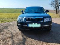 Gebraucht Skoda Superb 140 PS (102 kW) 2008 Schwarz Limousine