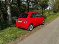 Gebraucht Fiat 500 101 PS (74 kW) 2008 Rot Kleinwagen