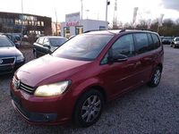Gebraucht VW Touran Style 105 PS (77 kW) 2012 Rot Van / Kleinbus