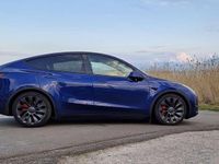 Gebraucht Tesla Model Y Performance 392 kW (534 PS) 2024 Blau SUV