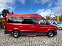 Gebraucht VW Crafter 140 PS (102 kW) 2020 Kirschrot Van