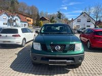 Gebraucht Nissan Navara 174 PS (127 kW) 2006 Grün Pickup