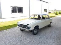 Gebraucht Peugeot 204 53 PS (38 kW) 1975 Beige Limousine