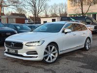 Gebraucht Volvo V90 Inscription 190 PS (139 kW) 2017 Weiß Kombi